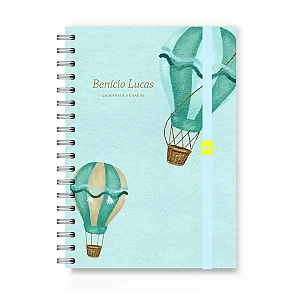 Caderneta de Vacinação Florart Balões