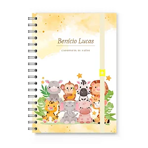 Caderneta de Vacinação Florart Safari