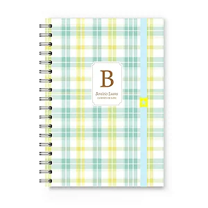 Caderneta de Vacinação Florart Xadrez