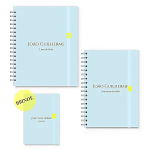 Kit Maternidade Florart Azul Bebê