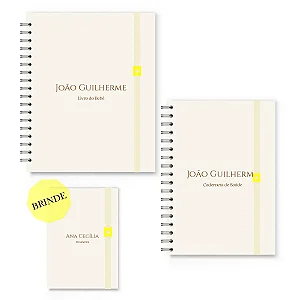 Kit Maternidade Florart Bege