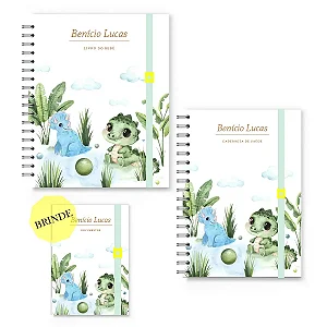 Kit Maternidade Florart Dinossauros