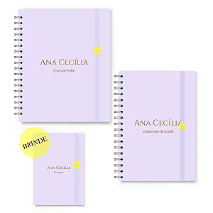 Kit Maternidade Florart Lilás