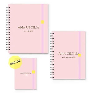 Kit Maternidade Florart Rosa