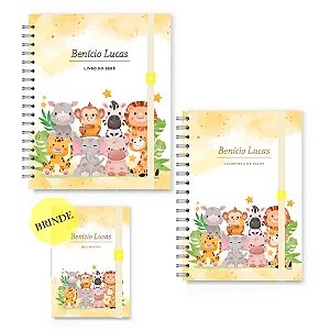 Kit Maternidade Florart Safari