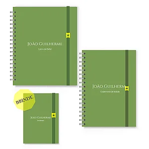 Kit Maternidade Florart Verde