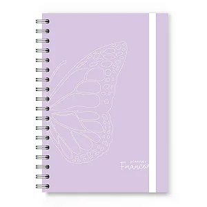 Planner Financeiro Borboleta