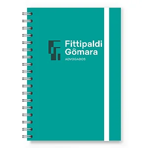 Caderno Personalizado A5 Com Sua Logo | Brinde Para Empresas