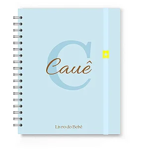 Livro do Bebê Florart Alfabeto Azul Bebê