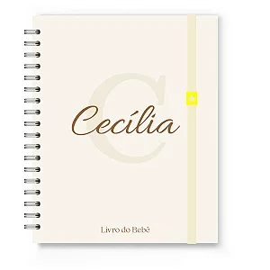 Livro do Bebê Florart Alfabeto Bege