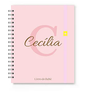 Livro do Bebê Florart Alfabeto Rosa