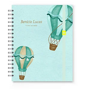 Livro do Bebê Florart Balões