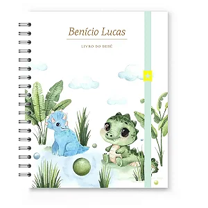 Livro do Bebê Florart Dinossauros