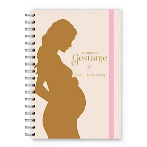 Planner da Gestante Florart Mamãe