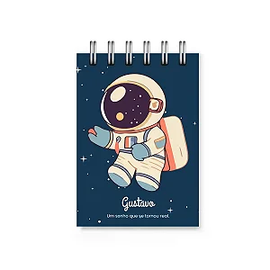 Bloquinho Florart Astronauta