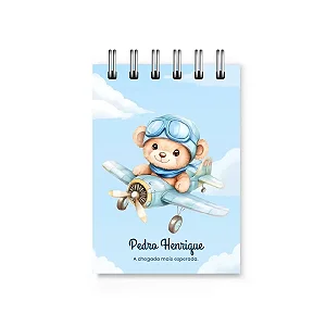 Bloquinho Florart Aviador