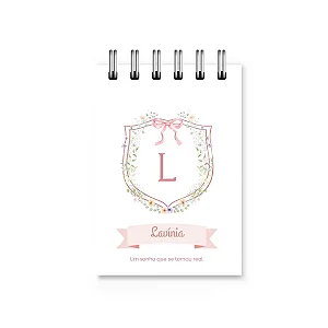 Bloquinho Florart Brasão