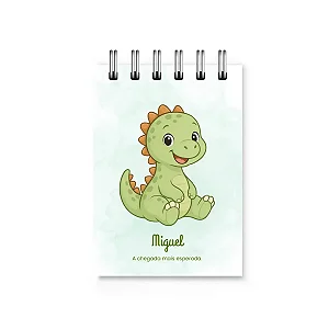 Bloquinho Florart Dinossauro