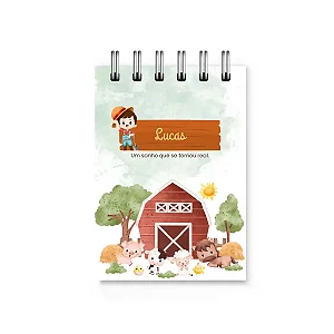 Bloquinho Florart Fazenda