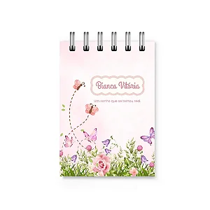 Bloquinho Florart Flores