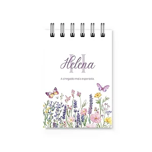 Bloquinho Florart Jardim