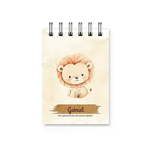 Bloquinho Florart Leão