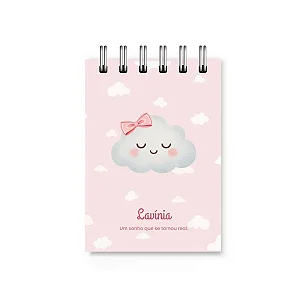 Bloquinho Florart Nuvem