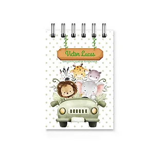 Bloquinho Florart Safari