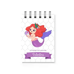 Bloquinho Florart Sereia