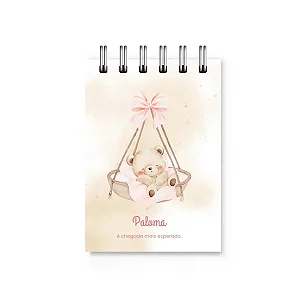 Bloquinho Florart Ursinho