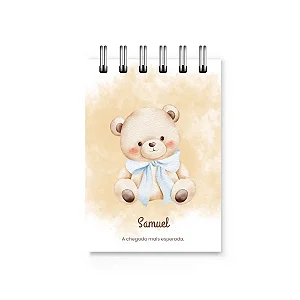 Bloquinho Florart Urso