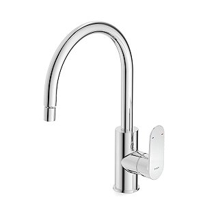 MONOCOMANDO COZINHA MESA BICA ALTA E BICA MOVEL ARTICULADA, TRENTINO, CROMADO