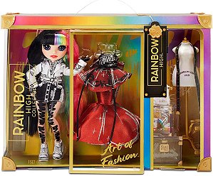 Boneca Rainbow High Edição de Colecionador Jett Dawson