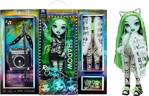 Boneca Rainbow High Vision High Sharley Limestone Verde Neon