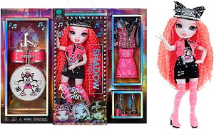 Boneca Rainbow High Vision High | Mara Pinkett - Rosa Neon