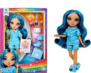 Boneca Rainbow High Jr High | PJ Party - Skyler 23cm (Azul)