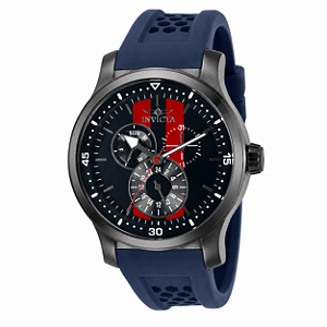 Relógio Masculino Invicta S1 Rally Race Team Azul 30086 45mm Quartz