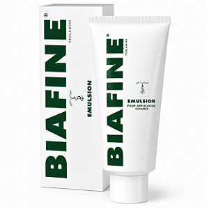 Creme Biafine Emulsion 186g Tubo Grande Original Francês