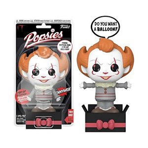 Funko Popsies Pennywise IT A Coisa Boneco Vinil 12,7 cm