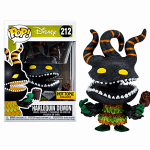 Funko Pop! Disney Harlequin Demon 212 Hot Topic Exclusive