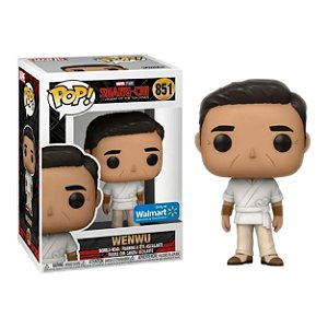 Funko Pop! Marvel Shang-Chi Wenwu 851 Exclusivo Walmart