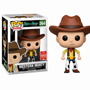 Funko Pop! Animation Rick and Morty Western Morty 364 Limited Edition
