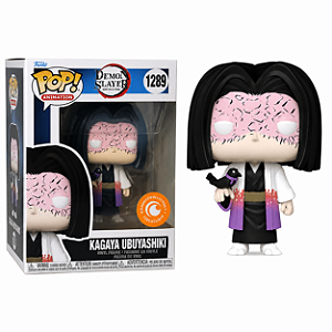 Funko Pop Demon Slayer Kagaya Ubuyashiki #1289 Crunchyroll Exclusivo