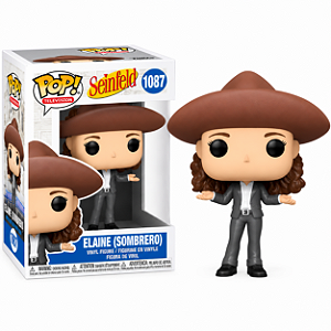 Funko Pop! Television Seinfeld – Elaine (Sombrero) #1087