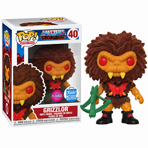 Funko Pop! Masters of the Universe Grizzlor #40 Flocked Exclusive