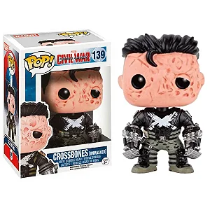Funko Pop! Crossbones Unmasked #139 Barnes & Noble Exclusive | Marvel