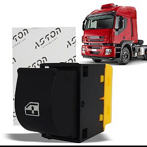 Interruptor Vidro Elétrico p/ Iveco - 504266994 LD
