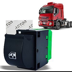 Botão Interruptor Vidro Elétrico Le Iveco Stralis 504266993