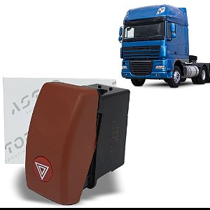 Interruptor Pisca Alerta para DAF XF105/CF85 - ASTON