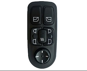 Painel Interruptor Vidro Eletrico Esquerd Daf Xf 530 1811131